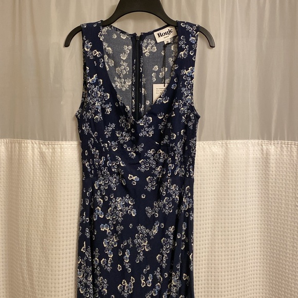 Rouje Paolina Dress in Verveine Marine 36 - Picture 4 of 11